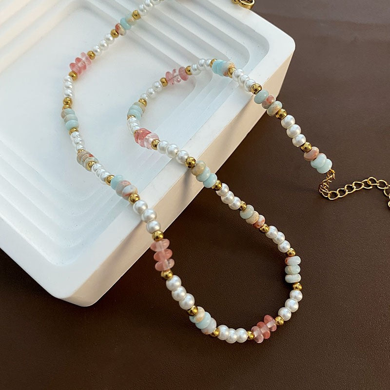 Elegant Pearl Necklace