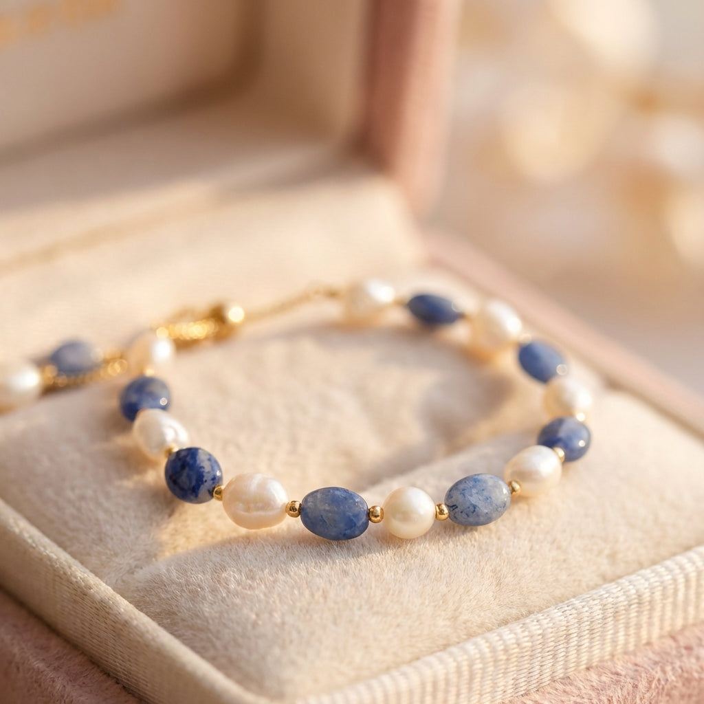 Elegant Ocean Pearl Bracelet