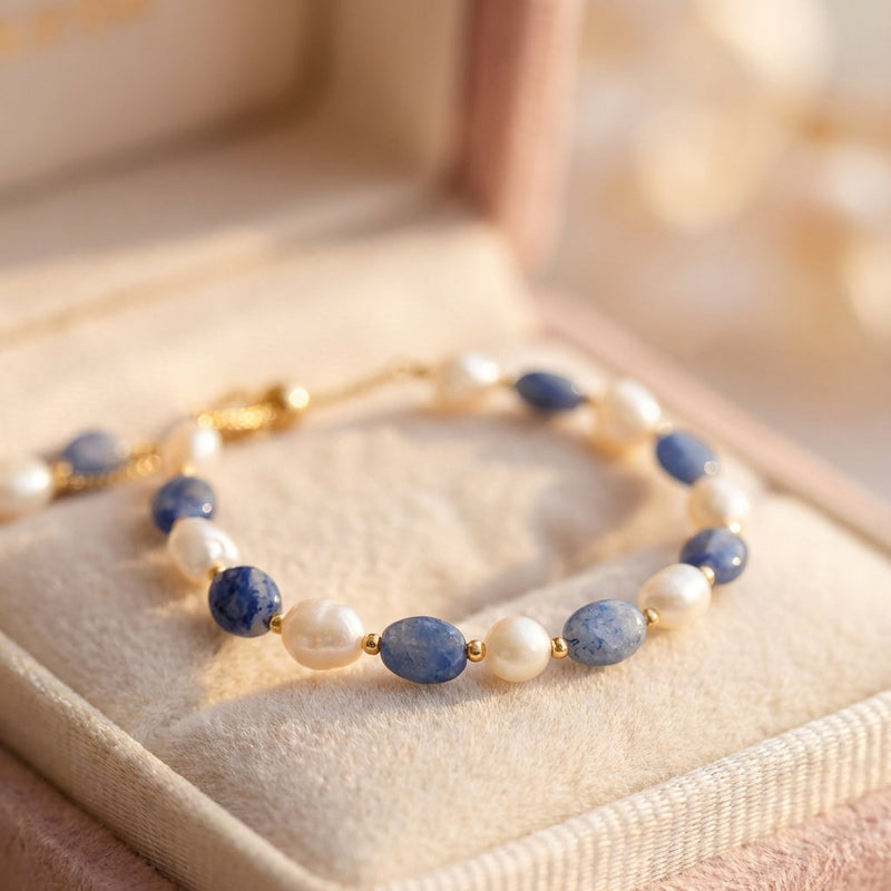 Elegant Ocean Pearl Bracelet