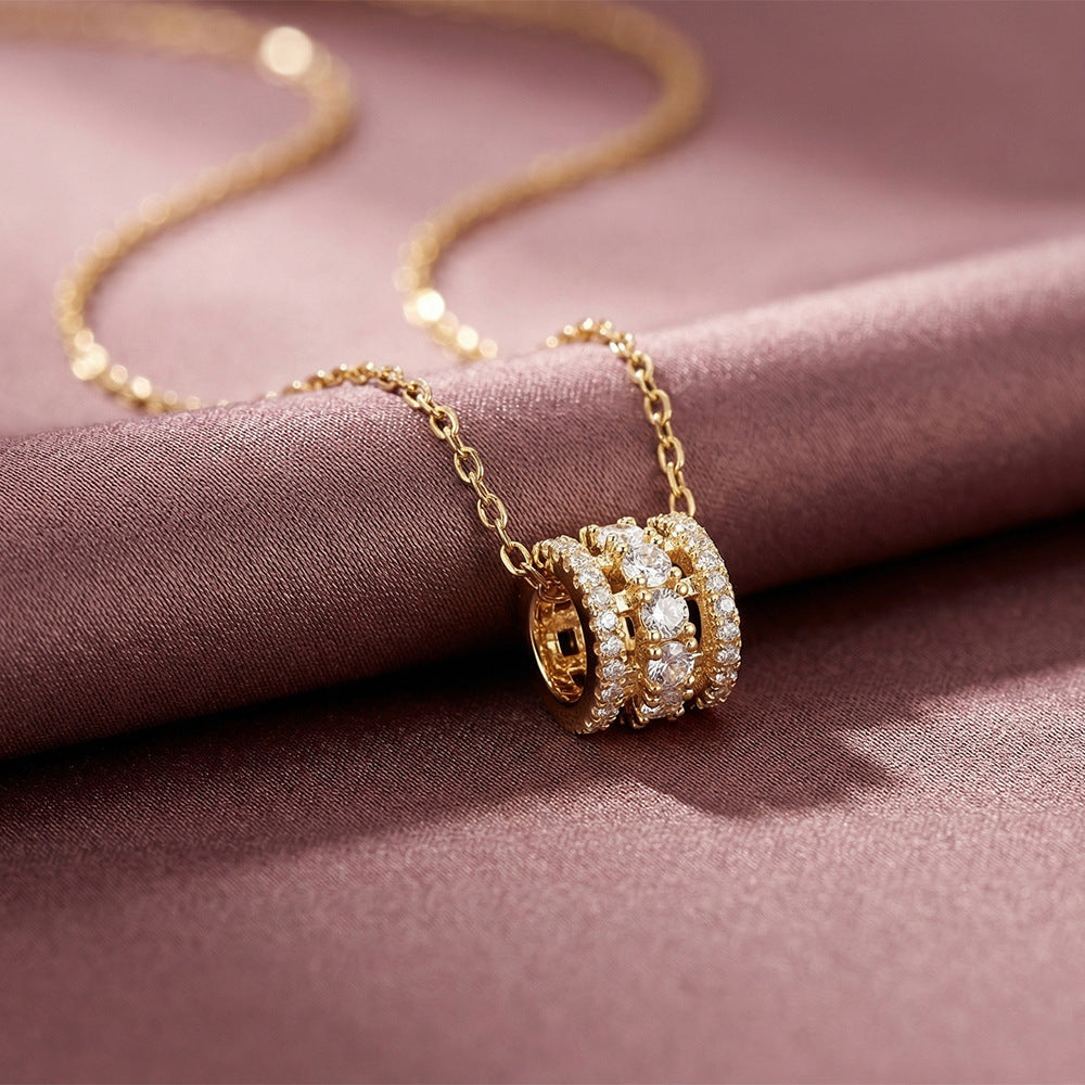Elegant Diamond Necklace