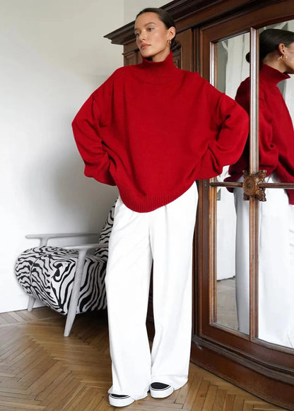 Cozy Turtleneck Sweater