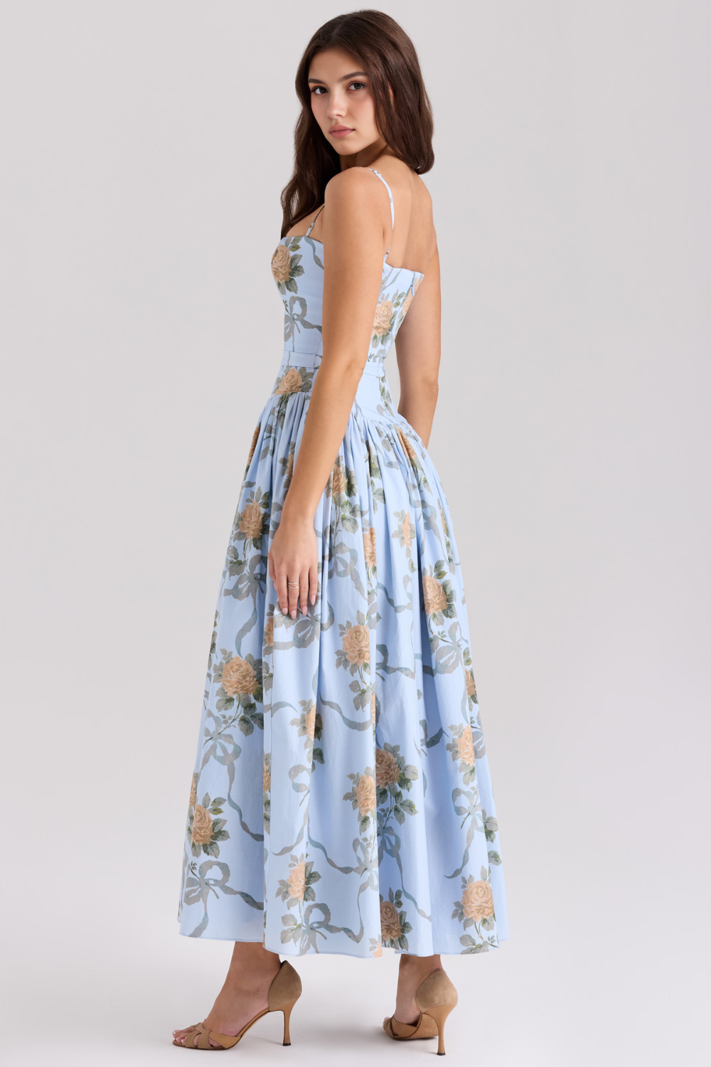 Bellaluxe™ Cotton Midi Dress — Command Attention With Effortless Summer Elegance and Unstoppable Confidence