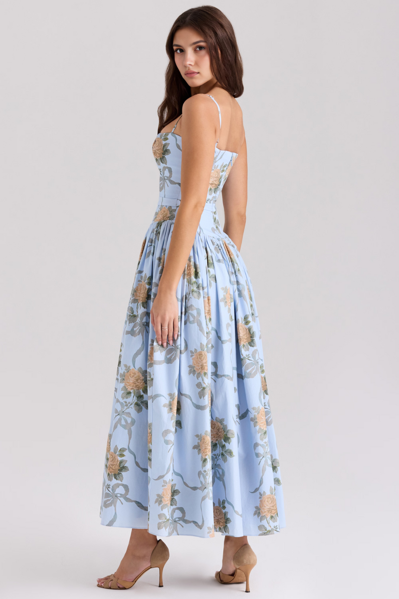 Bellaluxe™ Cotton Midi Dress — Command Attention With Effortless Summer Elegance and Unstoppable Confidence