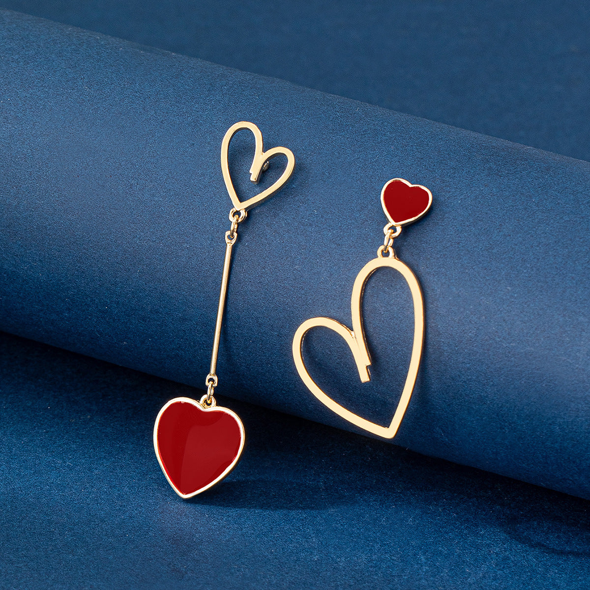Romantic Heart Earrings