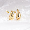 Classic Gold Earrings