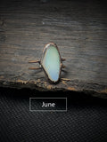 Vintage Moonstone Ring