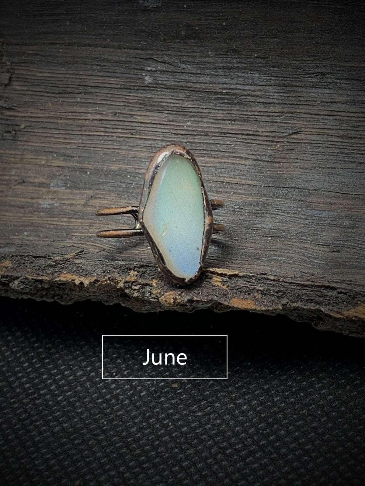 Vintage Moonstone Ring