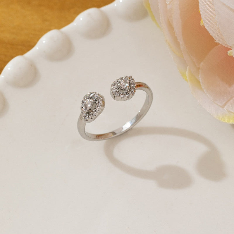 Elegant Diamond Ring