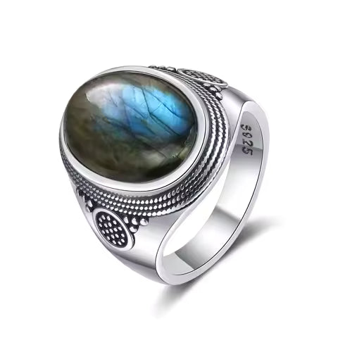 Vintage Labradorite Ring