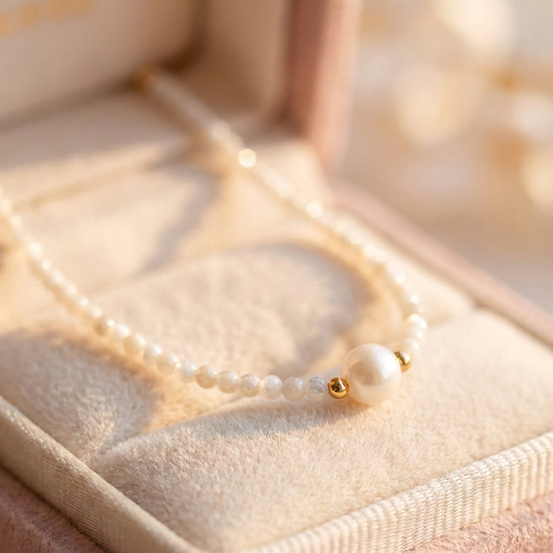 Elegant Pearl Necklace