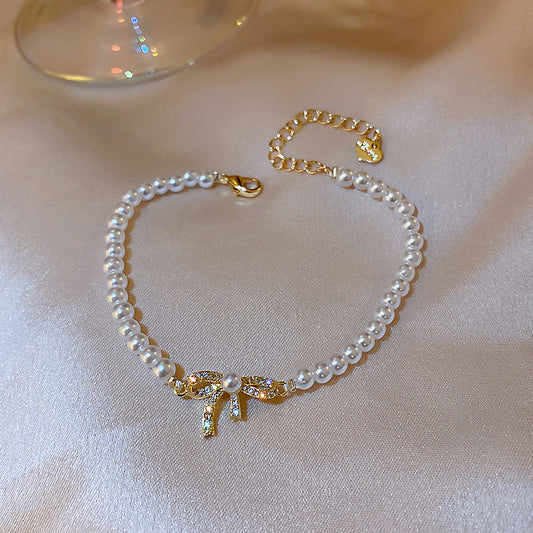 Elegant Pearl Bracelet