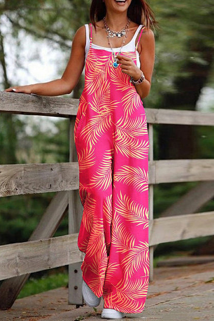And Comfortable Suspender Jumpsuit