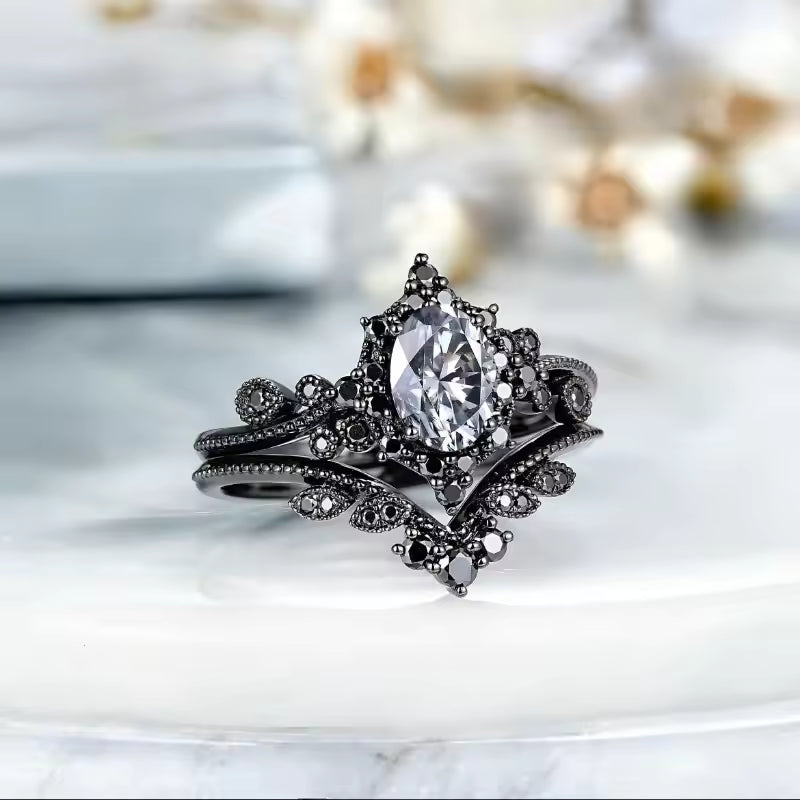 Vintage Crystal Ring