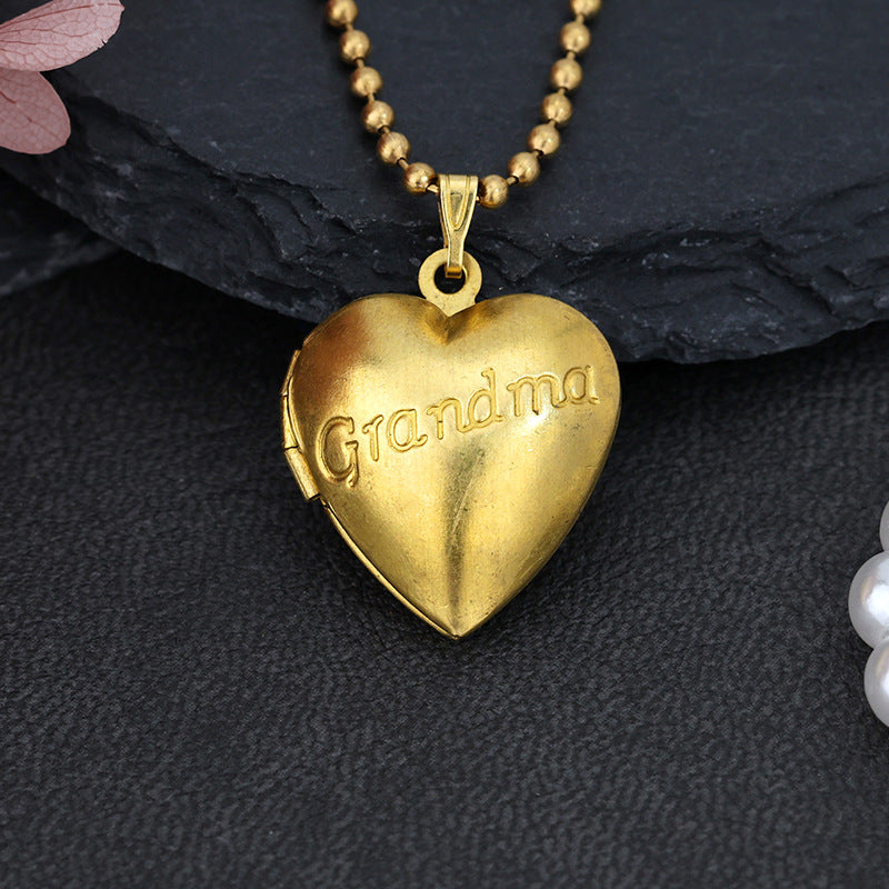Classic Gold Grandma Necklace