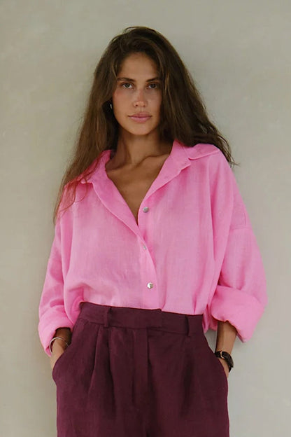 Loose Commuter Blouse