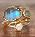 Vintage Moonstone Ring