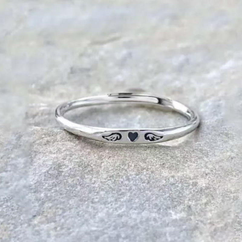 Delicate Heart Ring