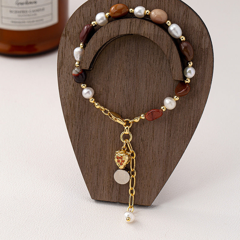 Pearl Gemstone Bracelet