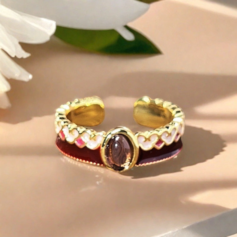 Vintage Amethyst Ring