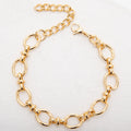 Classic Gold Link Bracelet