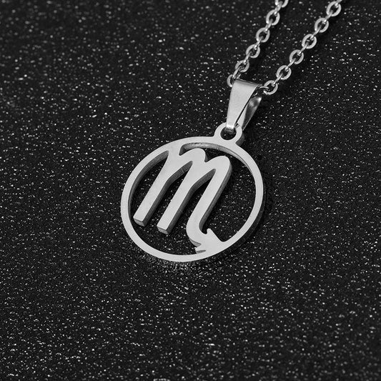 Classic Scorpio Necklace