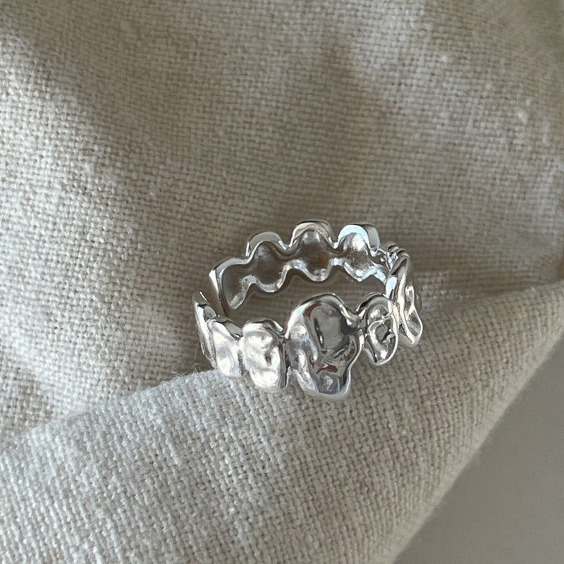 Statement Silver Ring