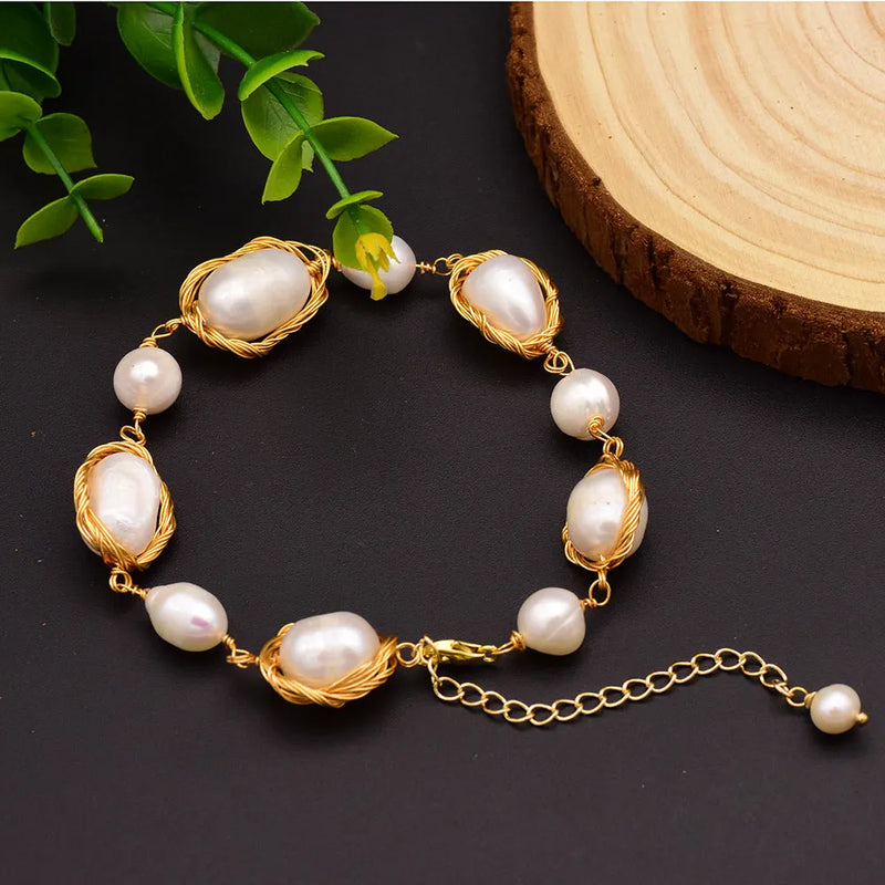 Elegant Pearl Bracelet