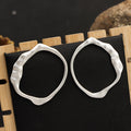 Modern Wavy Earrings
