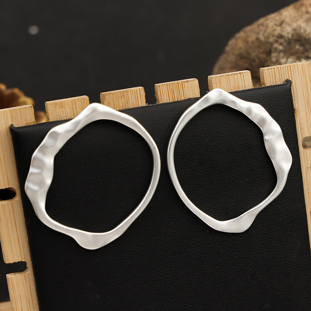 Modern Wavy Earrings