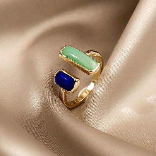 Vintage Jade Ring