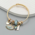 Elegant Evil Eye Charm