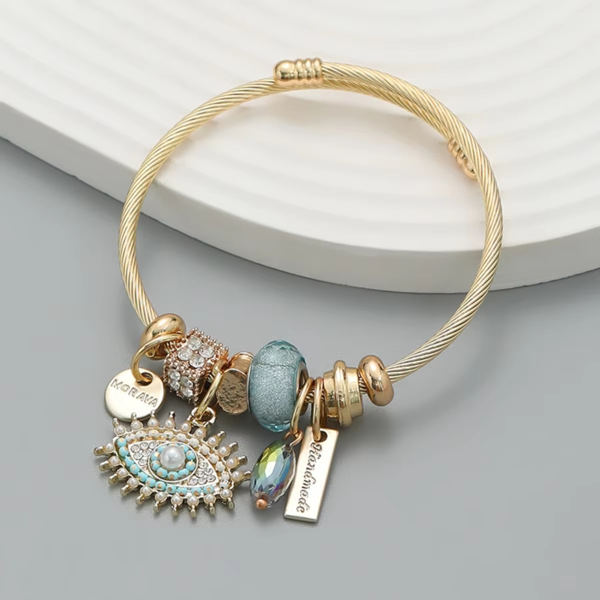 Elegant Evil Eye Charm