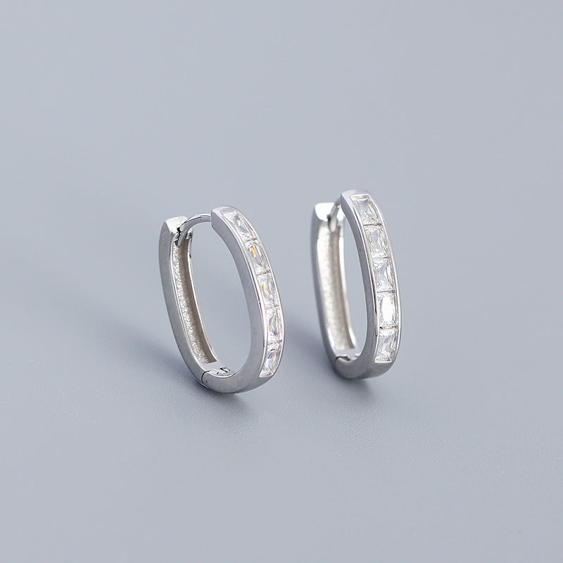 Classic Diamond Earrings