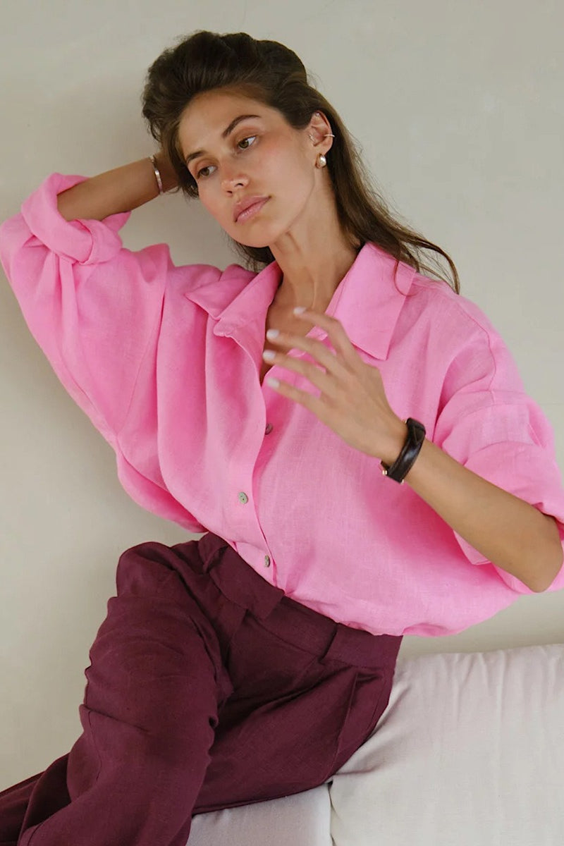 Loose Commuter Blouse