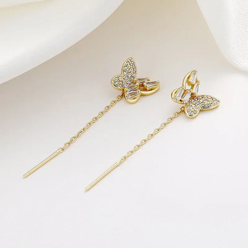 Elegant Butterfly Earrings