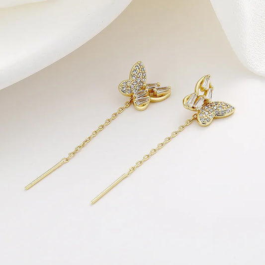 Elegant Butterfly Earrings