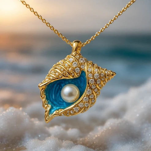 Elegant Pearl Necklace