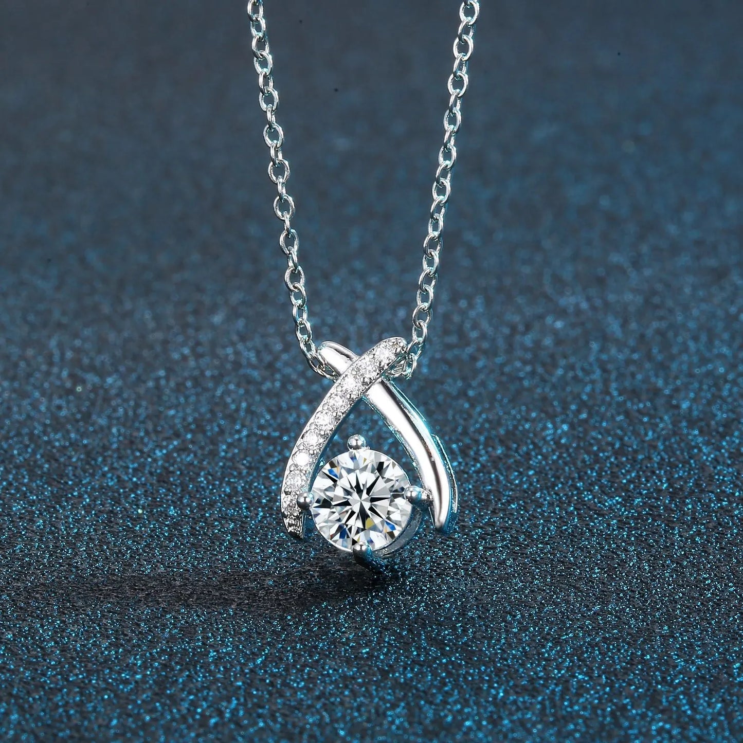 Elegant Crystal Necklace