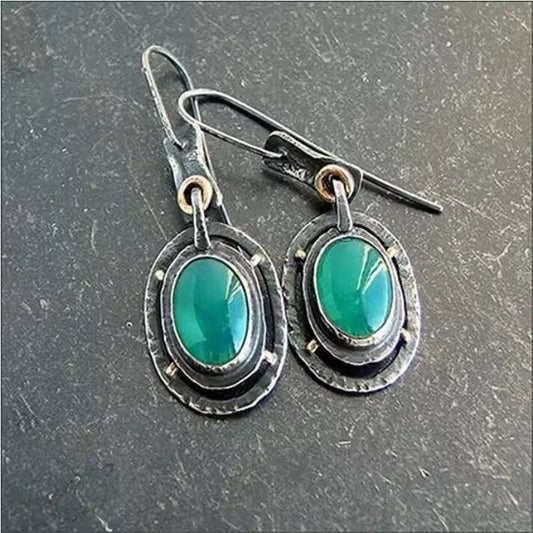 Vintage Turquoise Earrings