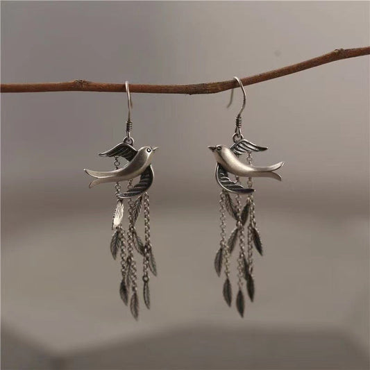 Bohemian Bird Earrings