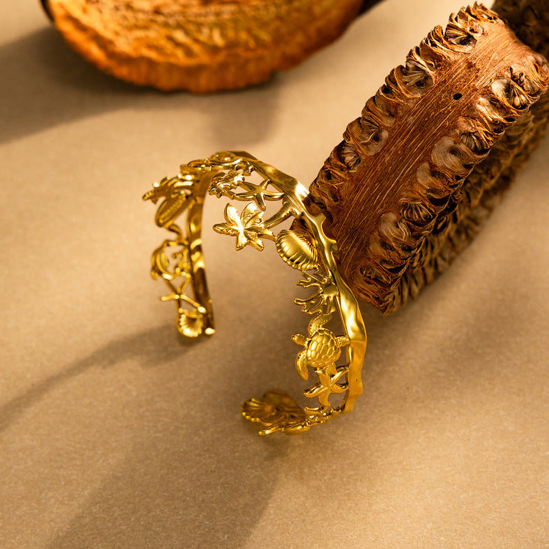 Vintage Gold Bracelet