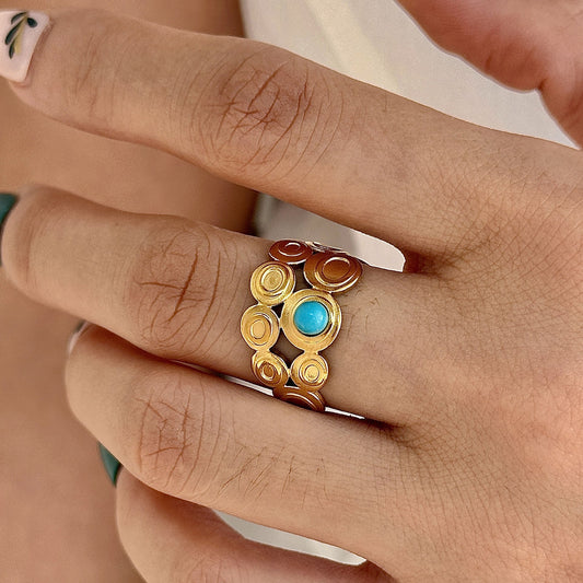Vintage Turquoise Ring