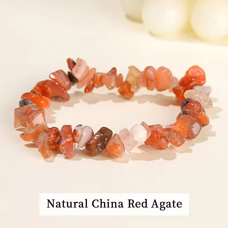 Natural Red Agate