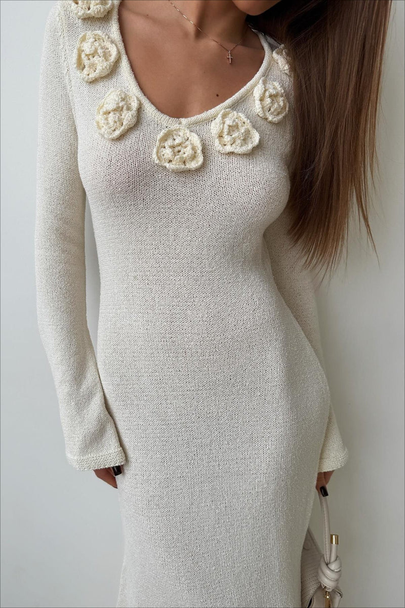 Long Sleeve Maxi Sweater Dress