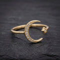 10 Pack Of Bohemian Silver And Gold Plated Rings