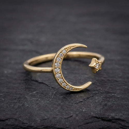 10 Pack Of Bohemian Silver And Gold Plated Rings