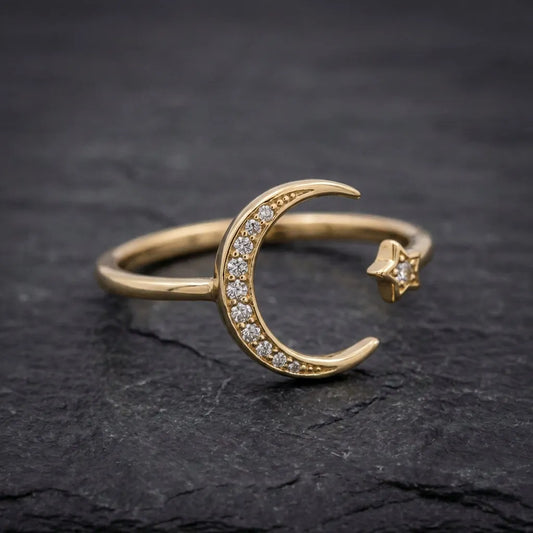 10 Pack Of Bohemian Silver And Gold Plated Rings