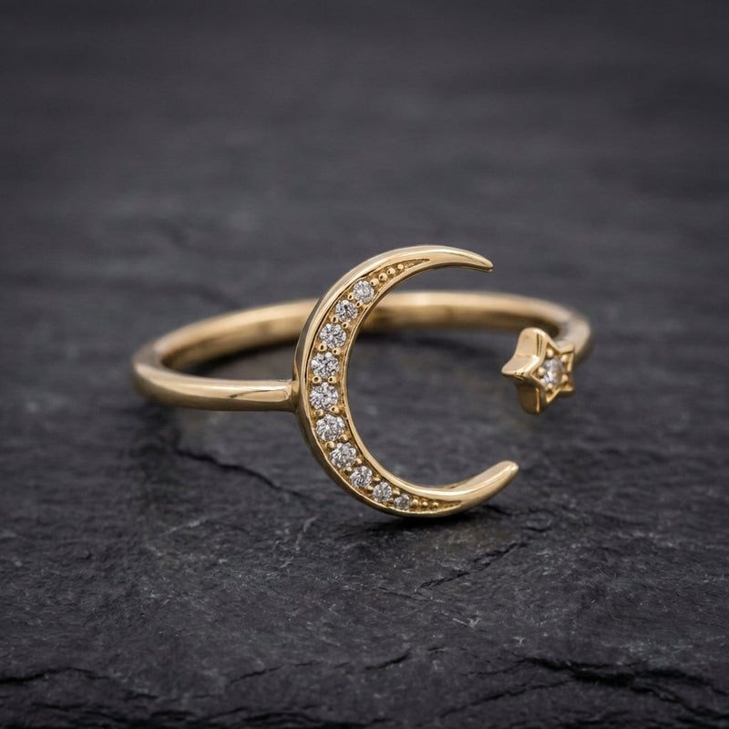 10 Pack Of Bohemian Silver And Gold Plated Rings