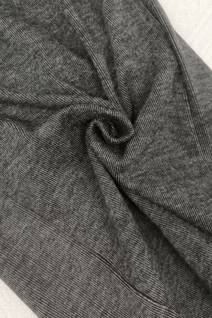 Drawstring Waist Knit Pants
