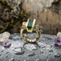Beautiful Gold Ring with Unique Style